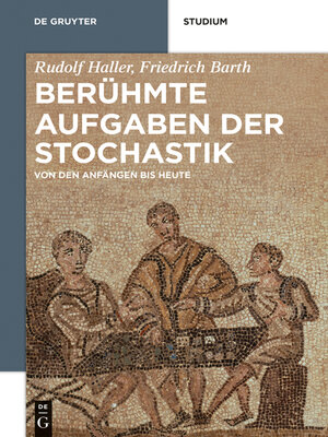 cover image of Berühmte Aufgaben der Stochastik